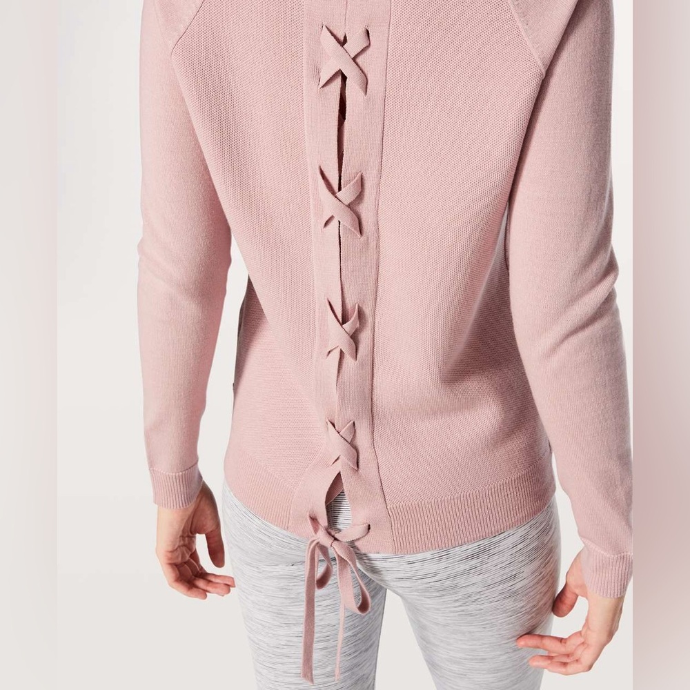 Lululemon Criss-Cross Back Sweater